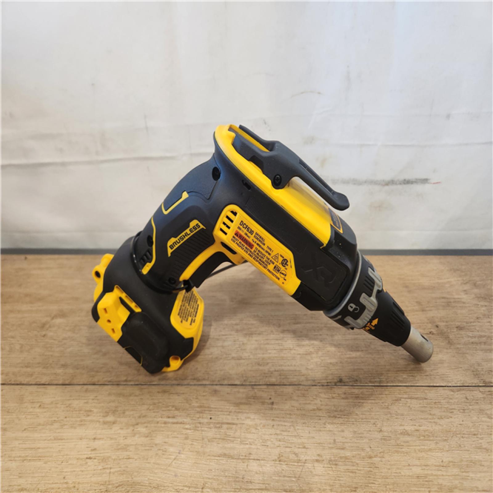 AS-IS- DeWalt 20V MAX BL DRYWALL SCREWGUN (BARE)
