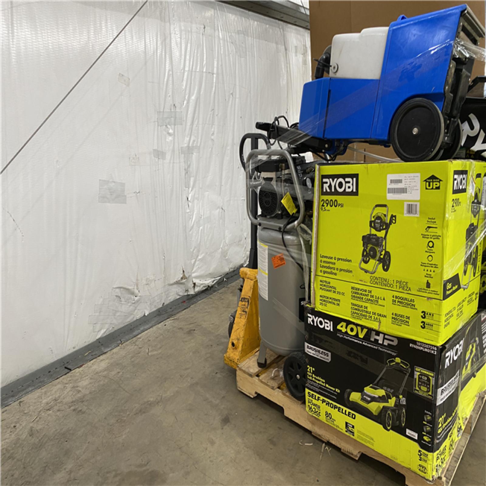 Houston Location - AS-IS Outdoor Power Equipment