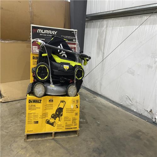 Houston Location - AS-IS Outdoor Power Equipment