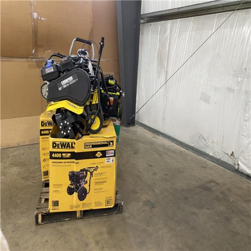 Houston Location AS IS - Outdoor Power Equipment
