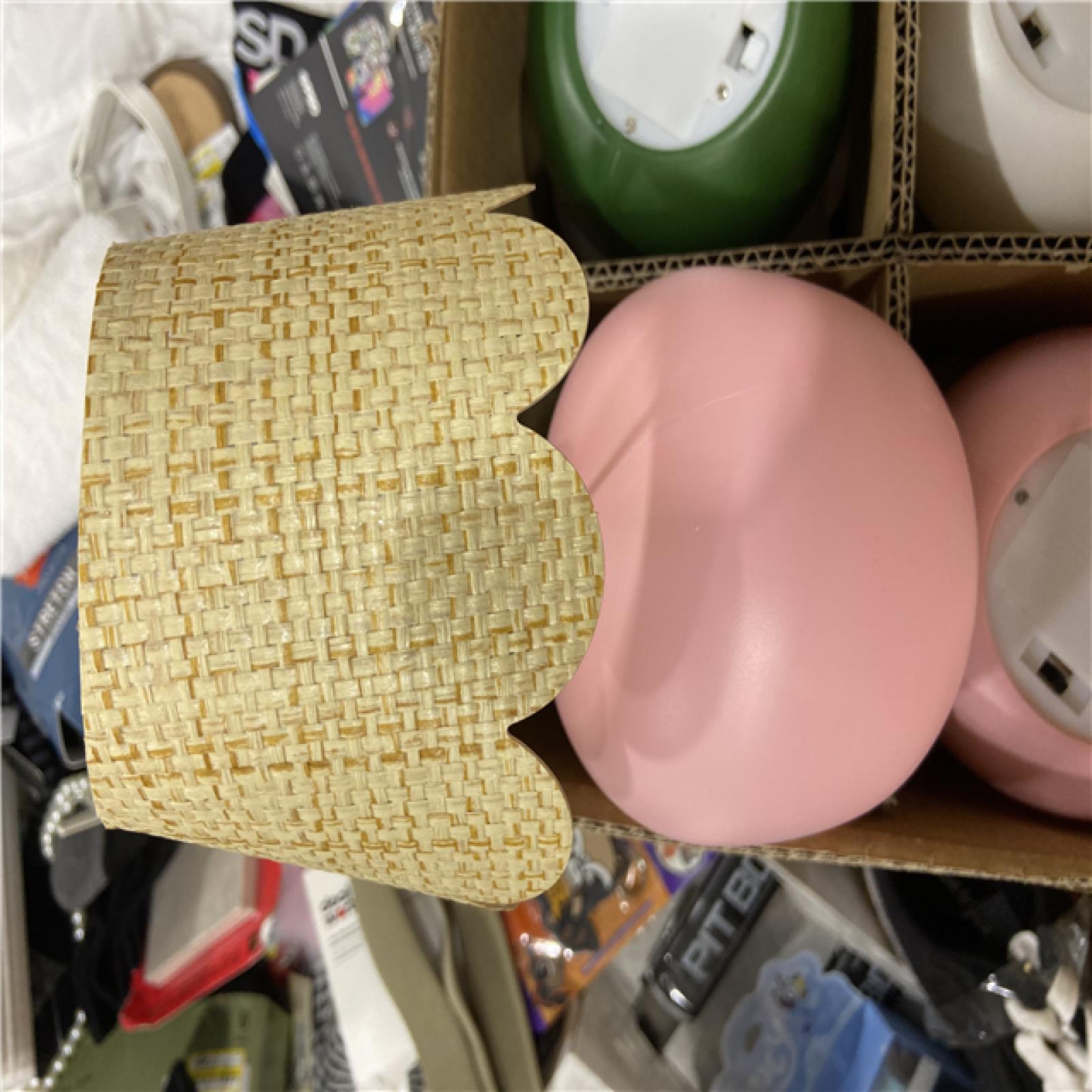 DALLAS LOCATION - AS-IS -BULLSEYE MIXED HOMEGOODS