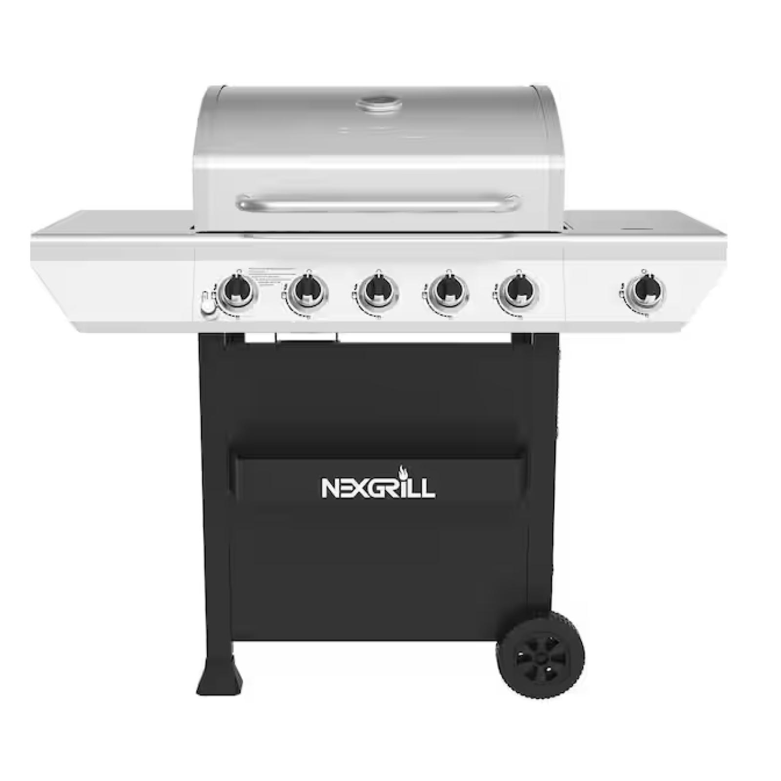 DALLAS LOCATION- NEW!- Nexgrill 5-Burner Propane Gas Grill