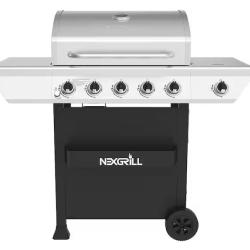 DALLAS LOCATION- NEW!- Nexgrill 5-Burner Propane Gas Grill