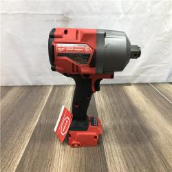 AS-IS Milwaukee FUEL ONE-KEY 18V Lithium-Ion Brushless Cordless 3/4 in. Impact Wrench with Friction Ring (Tool-Only)