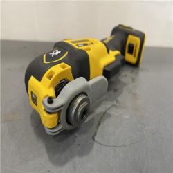 AS-IS - DEWALT 20-Volt MAX XR Cordless 3-speed Brushless Oscillating Multi Tool