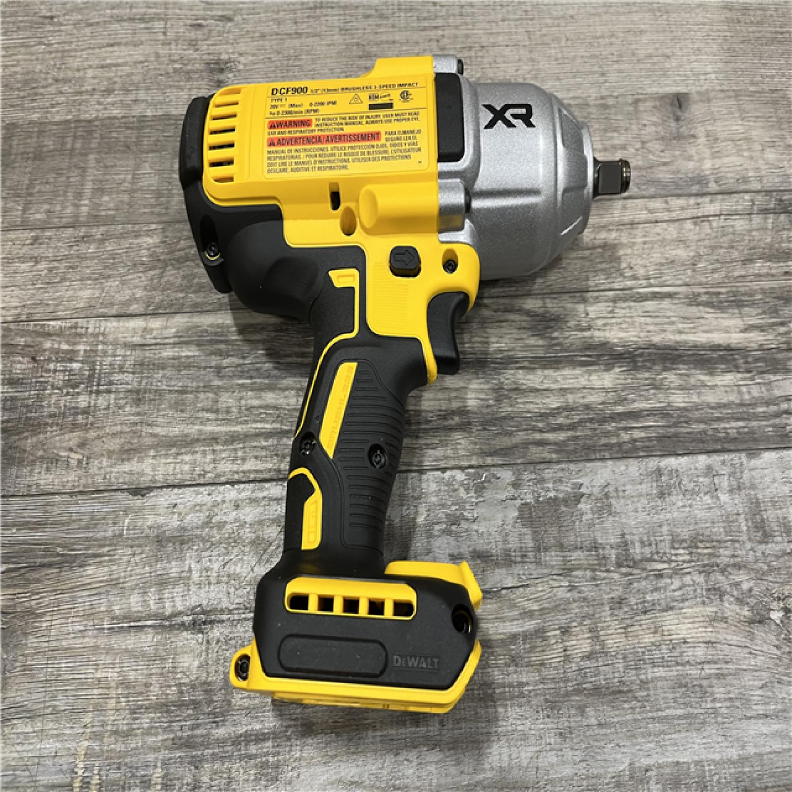 AS-IS DEWALT 20V MAX Cordless 1/2 in. Impact Wrench (Tool Only)