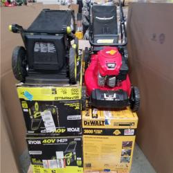CALIFORNIA AS-IS OUTDOOR POWER EQUIPMENT