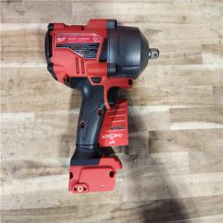 HOUSTON LOCATION - AS-IS (APPEARS LIKE NEW) Milwaukee M18 FUEL with ONE-KEY High Torque Impact Wrench 1/2inch Pin Detent Kit - 2862-22R