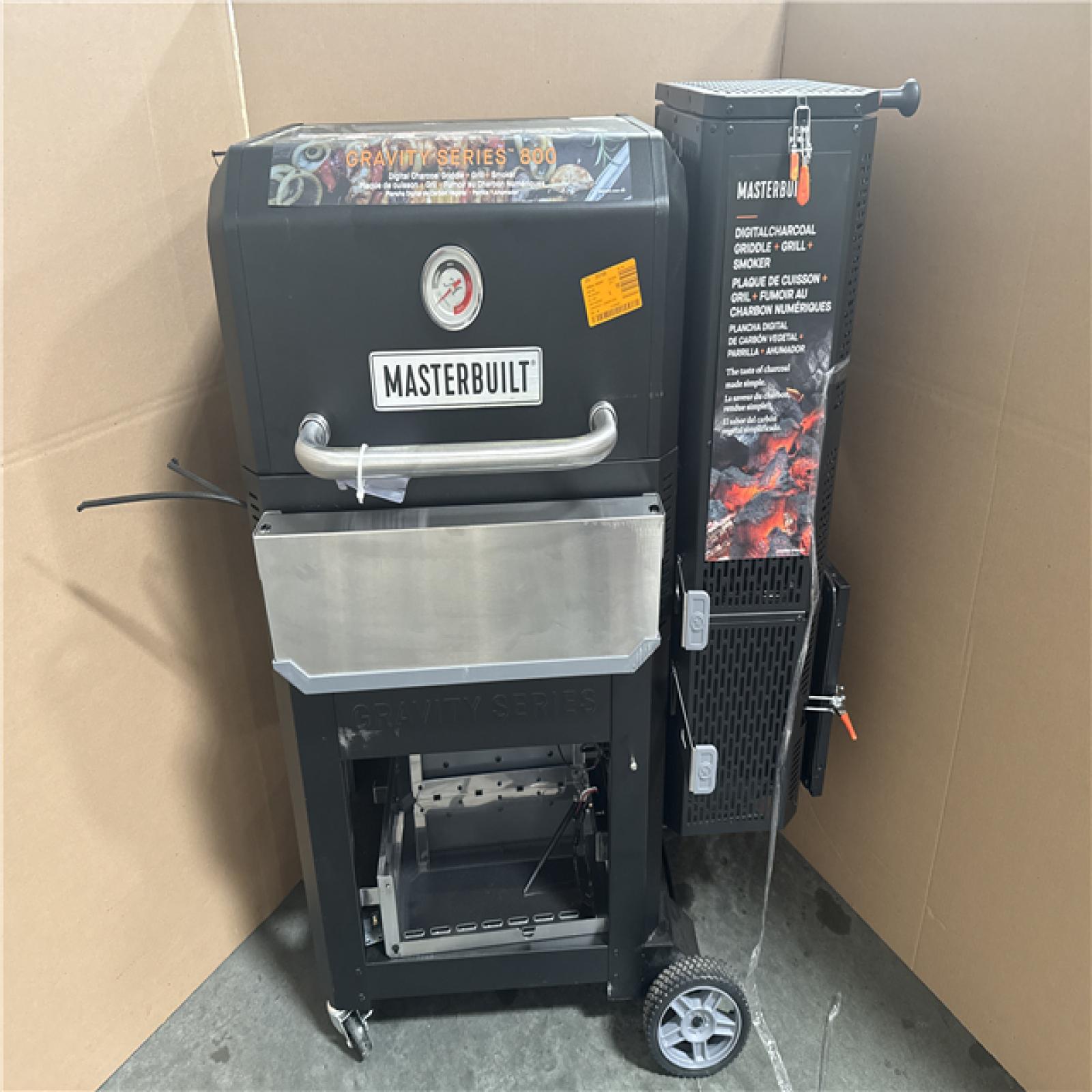 CALIFORNIA AS-IS MASTERBUILT DIGITAL CHARCOAL GRILL 800 SERIES HOME IMPROVEMENT PALLET