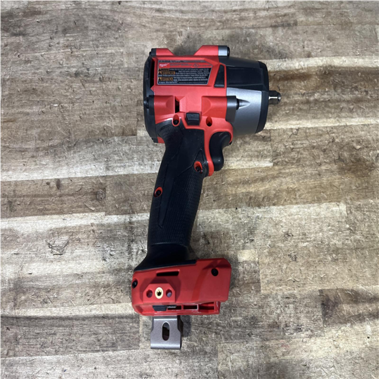Houston Location AS-IS Milwaukee FUEL GEN-2 18V Lithium-Ion Mid Torque Brushless Cordless 3/8 in. Impact Wrench with Friction Ring (Tool-Only)