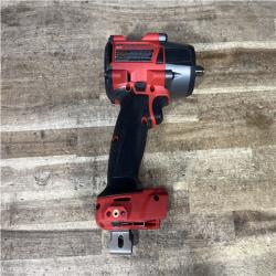 Houston Location AS-IS Milwaukee FUEL GEN-2 18V Lithium-Ion Mid Torque Brushless Cordless 3/8 in. Impact Wrench with Friction Ring (Tool-Only)
