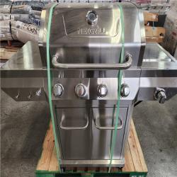 Phoenix AS-IS Nexgrill 4 Burner Stainless Steel Propane Gas Grill with Side Burner (2-Grills)