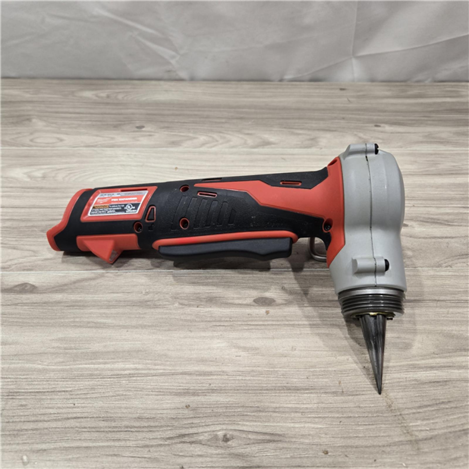 AS-IS Milwaukee M12 12V Lithium-Ion Cordless PEX Expansion Tool Kit