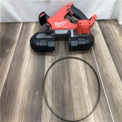 AS-IS Milwaukee FUEL 18V Lithium-Ion Brushless Cordless Compact Bandsaw (Tool-Only)