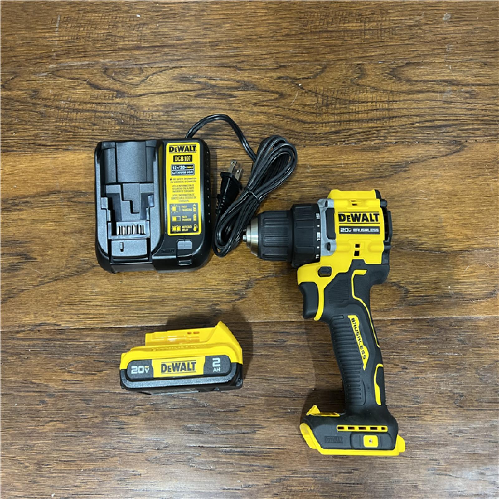 DeWalt DCD794B ATOMIC COMPACT SERIES 20V MAX Brushless 1/2 In. Drill