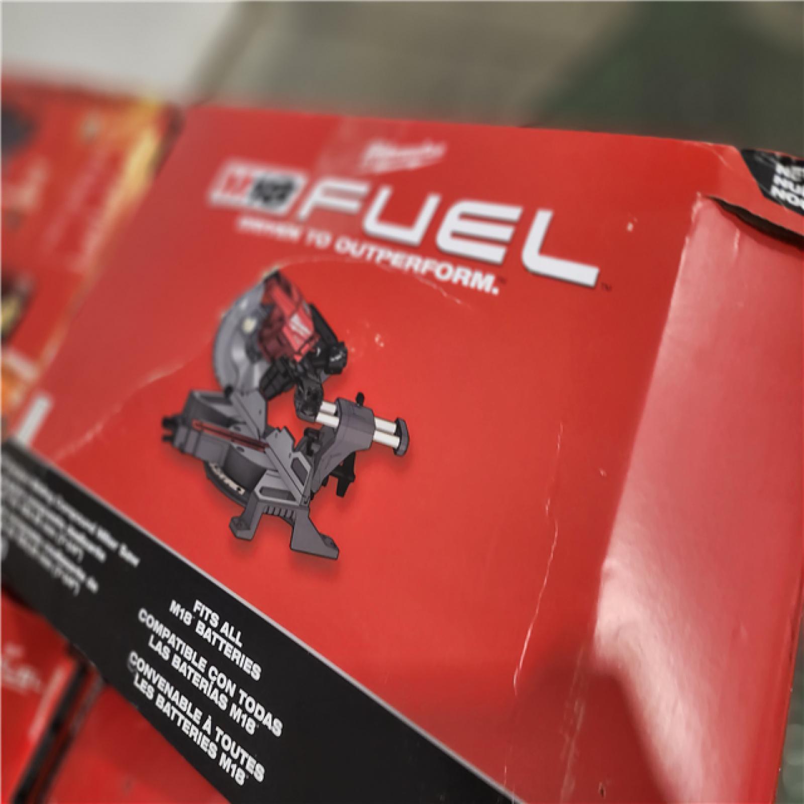 Dallas Location - As-Is MILWAUKEE Tool Pallet