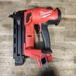 HOUSTON LOCATION - AS-IS Milwaukee M18 FUEL 18 Gauge Brad Nailer (TOOL ONLY)