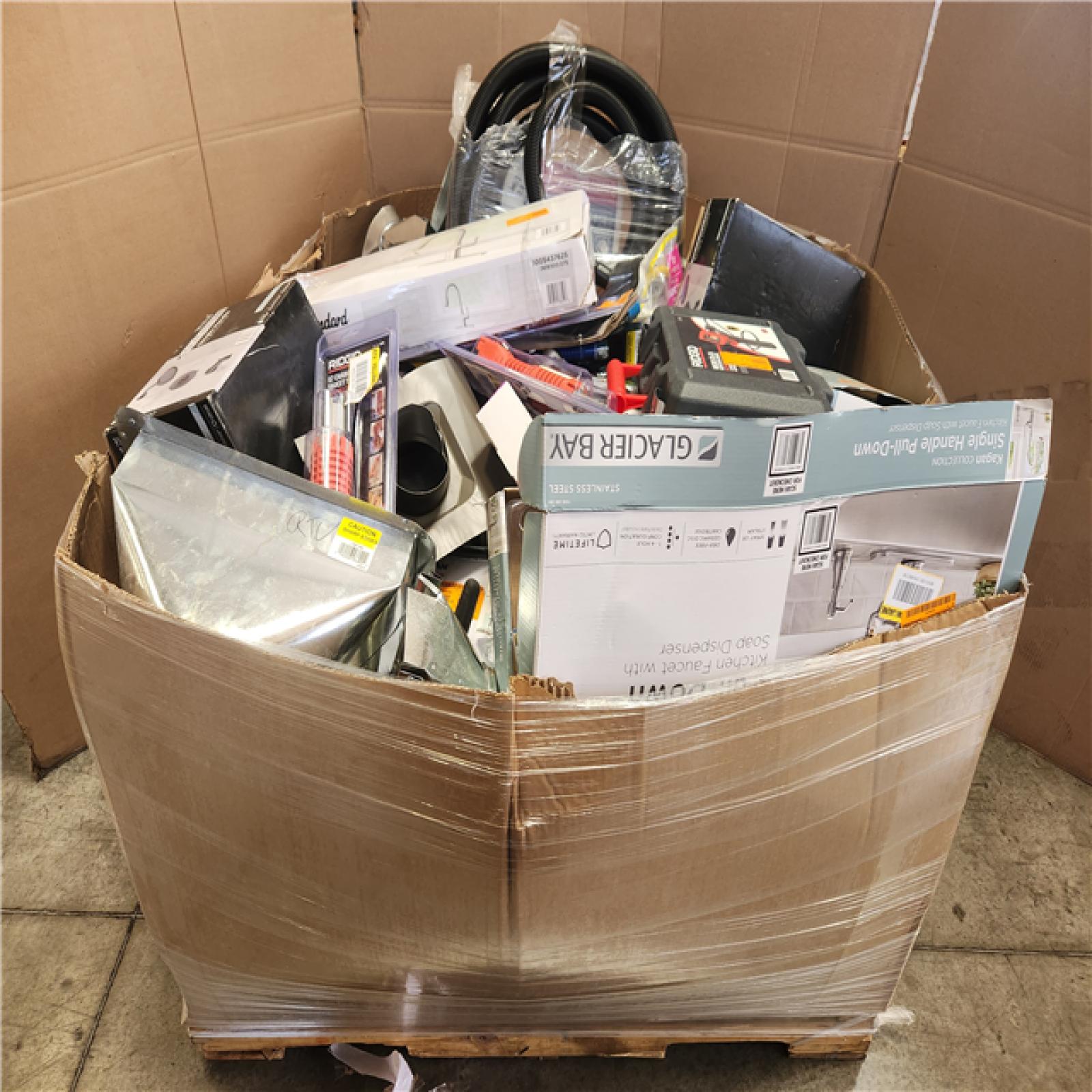 Phoenix AS-IS Mixed Home Improvement Pallet