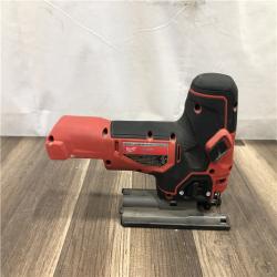 AS-IS Milwaukee FUEL 18V Lithium-Ion Brushless Cordless Barrel Grip Jig Saw (Tool Only)