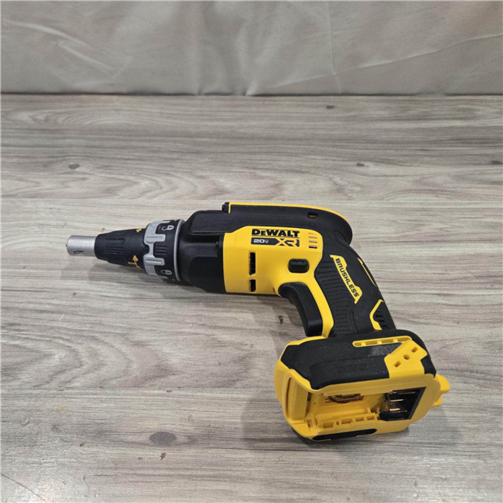 AS-IS DeWalt 20V MAX XR Cordless Drywall Screw Gun (Tool-Only)