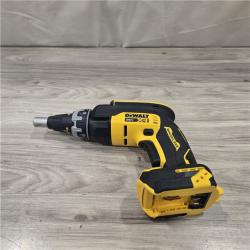 AS-IS DeWalt 20V MAX XR Cordless Drywall Screw Gun (Tool-Only)
