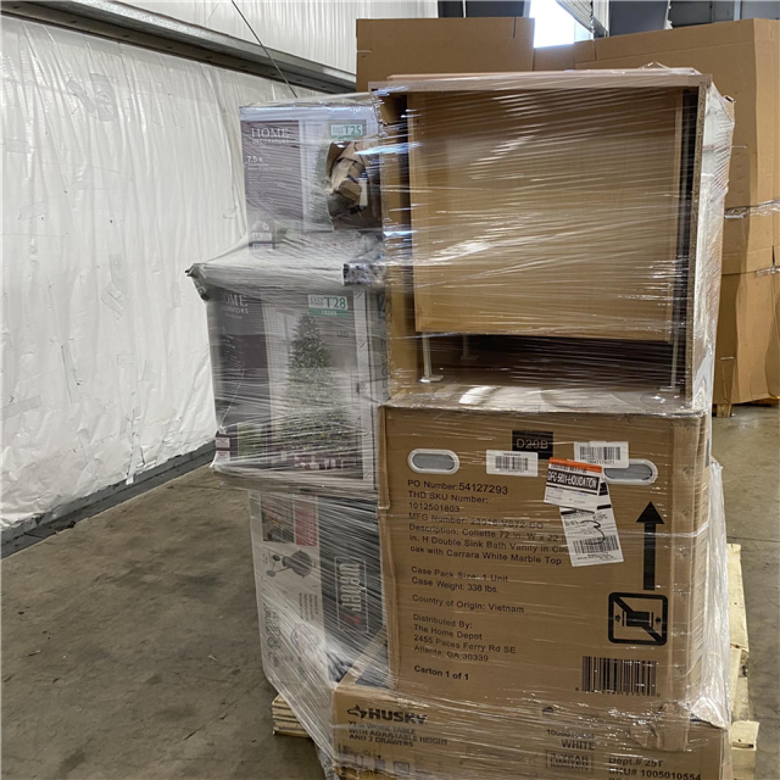 Houston Location AS IS - Home Improvement Pallet