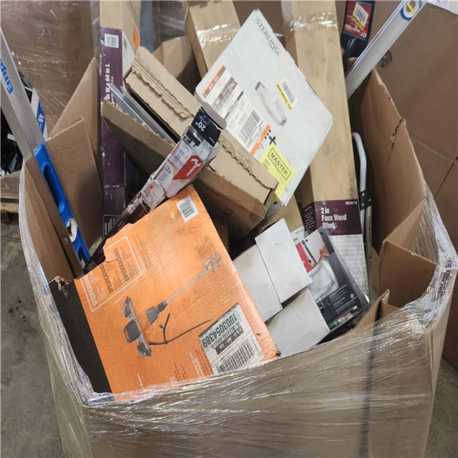 Phoenix AS-IS Mixed Home Improvement Pallet