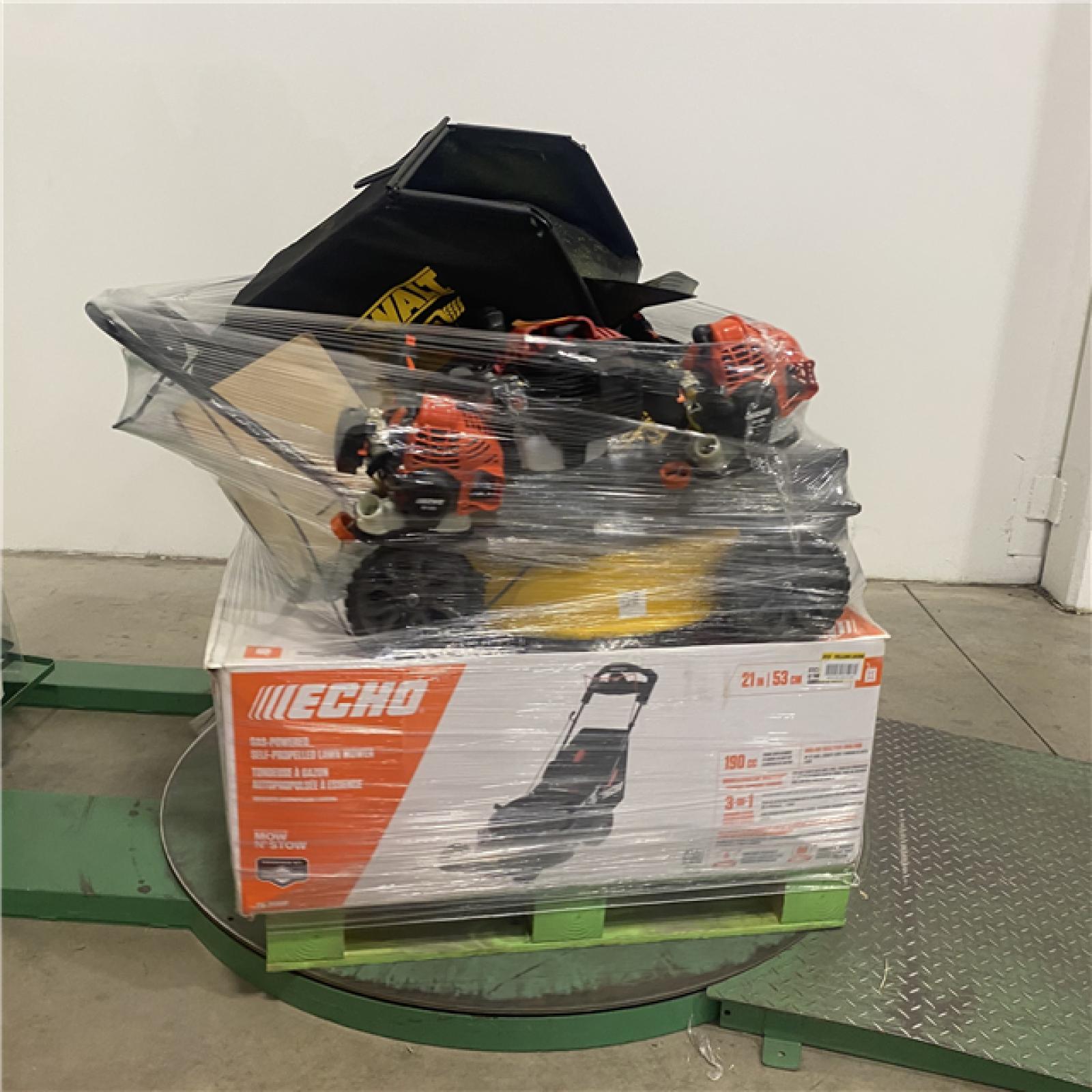 Dallas Location - As-Is Outdoor Power Equipment