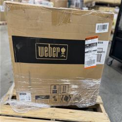 DALLAS LOCATION - Weber Genesis S-315 3-Burner Natural Gas Grill in Stainless Steel with Side Tables
