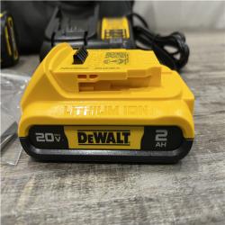 AS-IS DEWALT Atomic 20V Max Lithium-Ion Brushless Cordless Compact 1/4 in. Impact Driver Kit