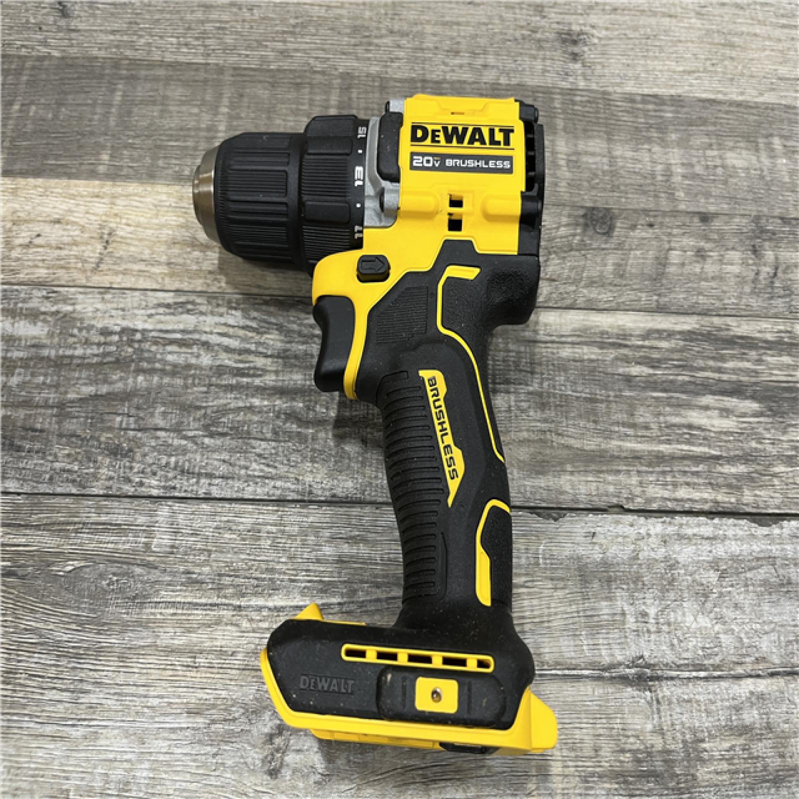 AS-IS DEWALT Atomic 20V Lithium-Ion Cordless Compact 1/2 in. Drill/Driver Kit