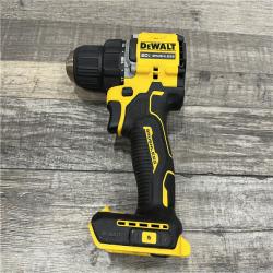 AS-IS DEWALT Atomic 20V Lithium-Ion Cordless Compact 1/2 in. Drill/Driver Kit