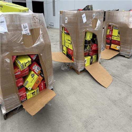 California AS-IS POWER TOOLS Partial Lot (3 Pallets)