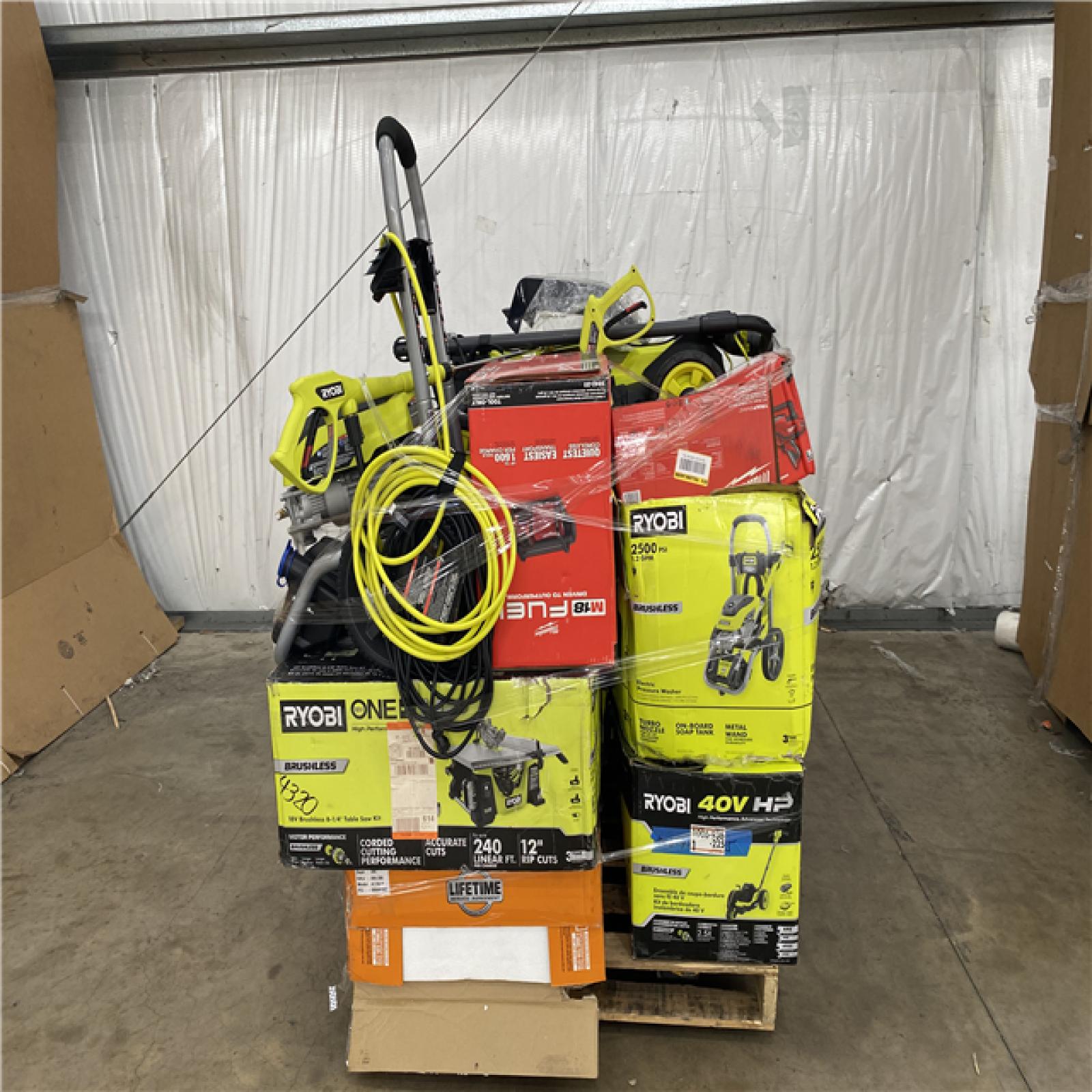Houston Location AS IS - Tool Pallet