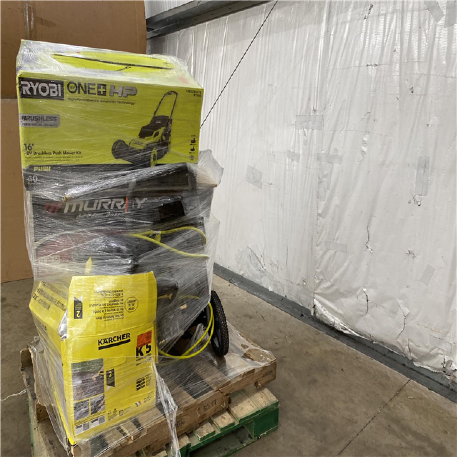 Houston Location AS IS - Outdoor Power Equipment