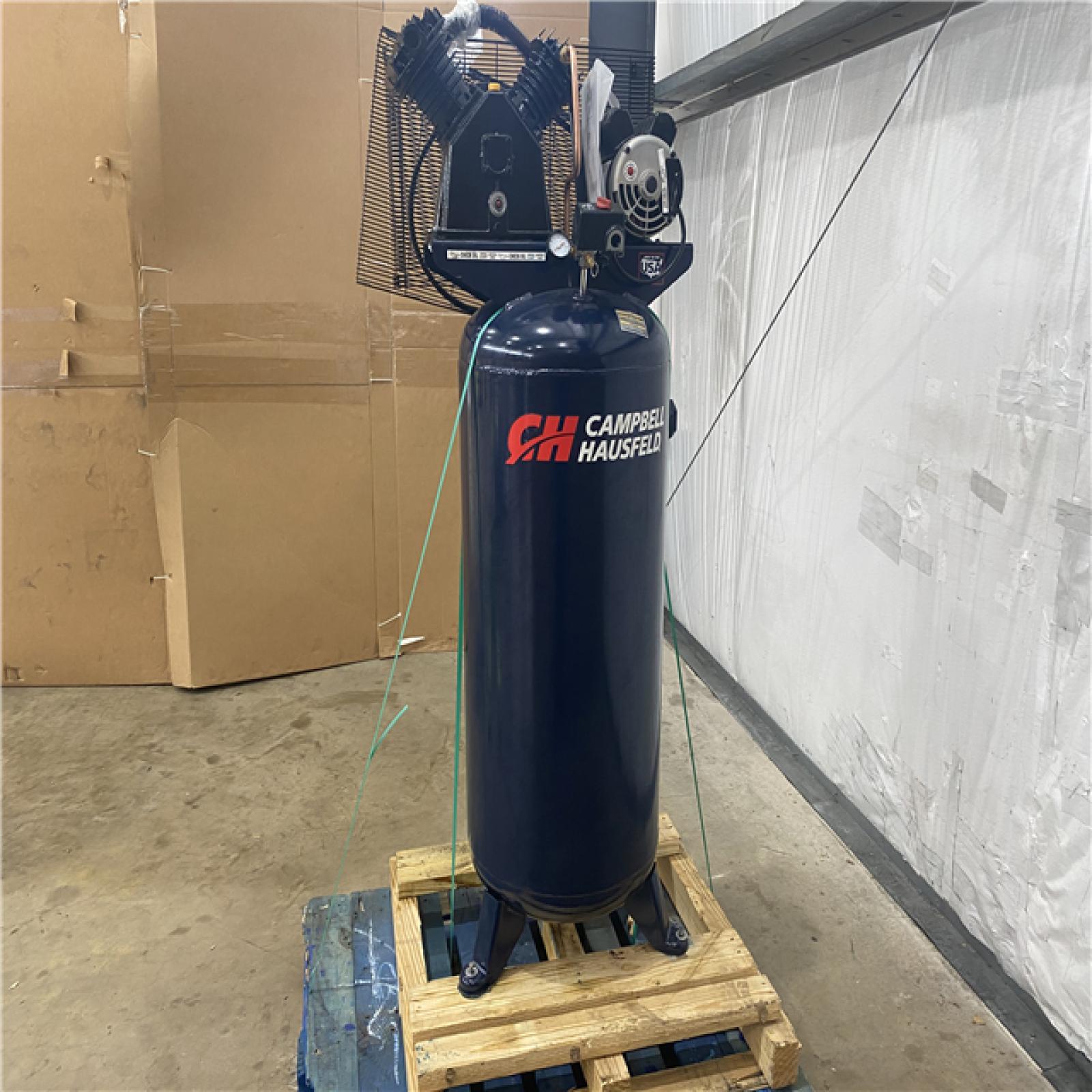 Houston Location AS IS - Campbell Hausfeld Air Compressor 60 Gallon