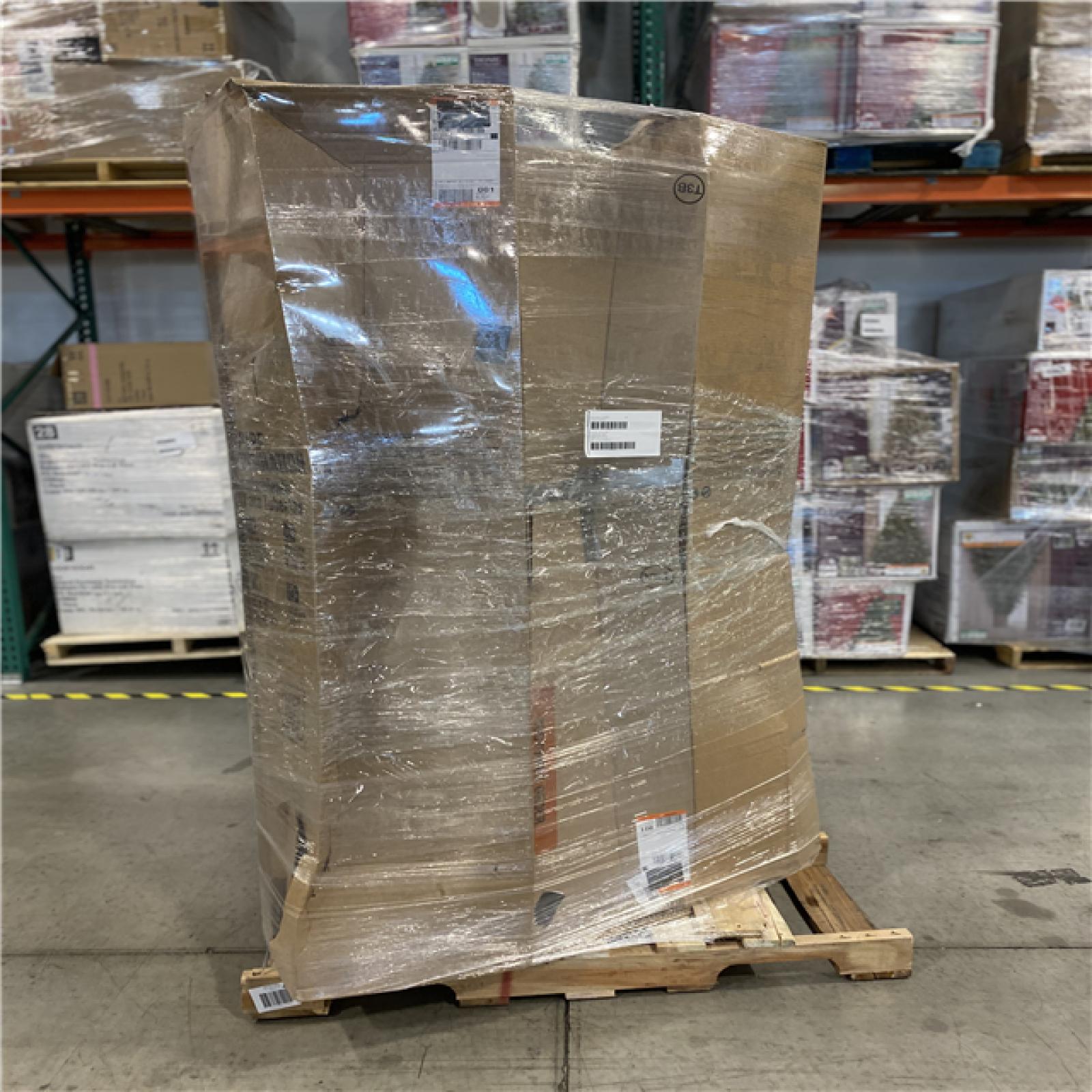 DALLAS LOCATION- AS-IS MONSTER TURBO PALLET