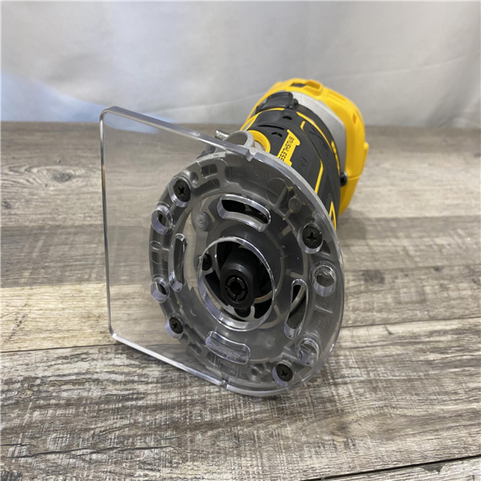 AS-IS DEWALT 20V MAX XR Cordless Brushless Fixed Base Compact Router (Tool Only)