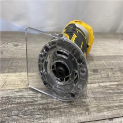 AS-IS DEWALT 20V MAX XR Cordless Brushless Fixed Base Compact Router (Tool Only)