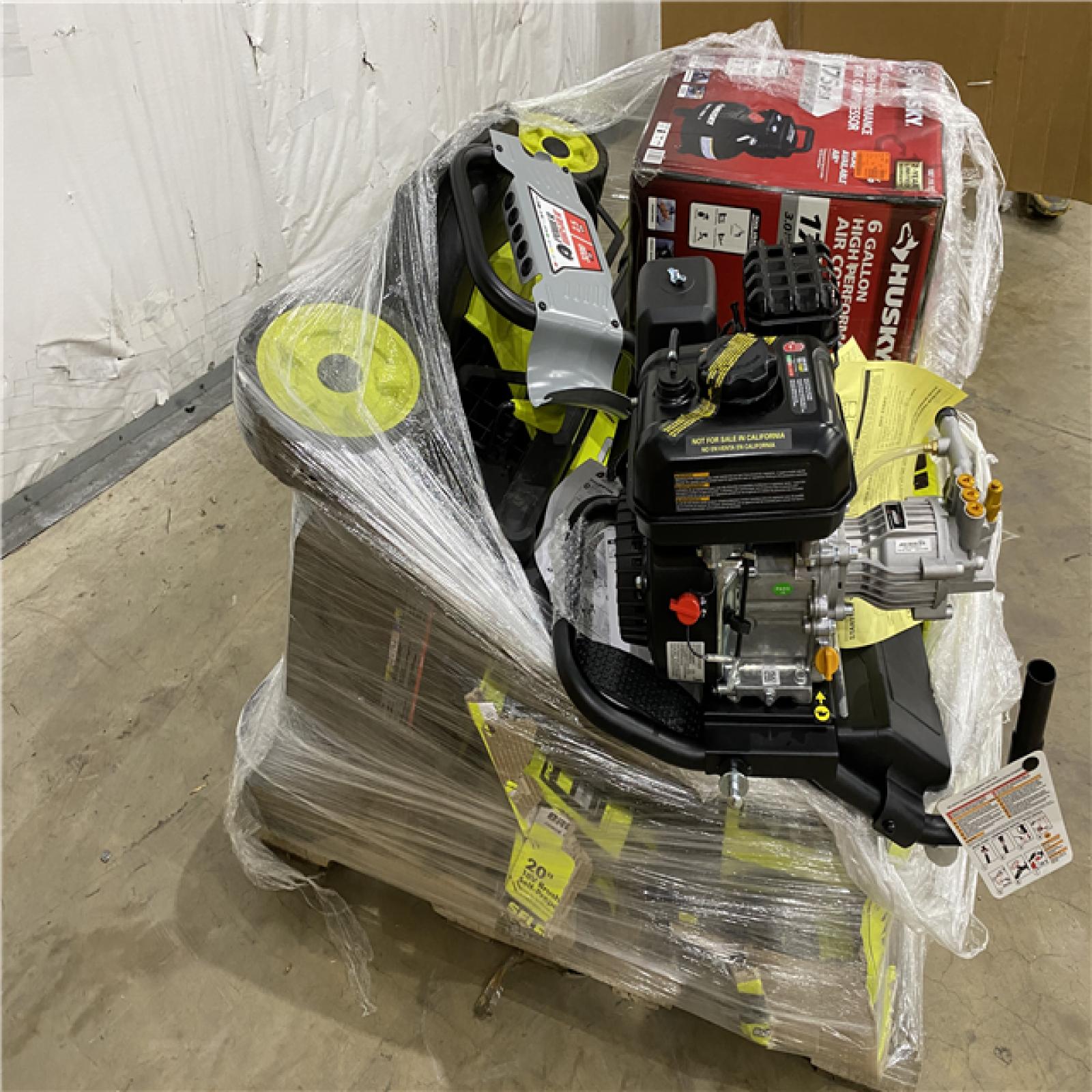 Houston Location - AS-IS Outdoor Power Equipment