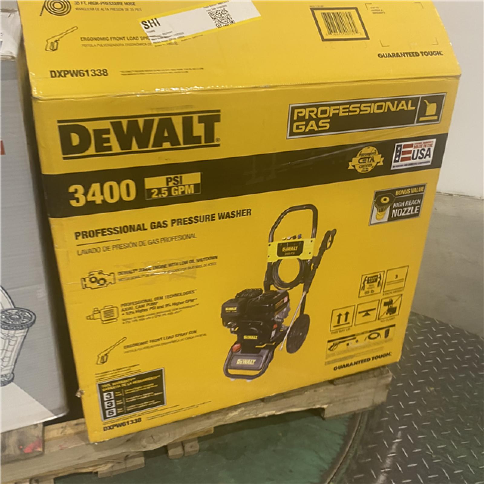 Dallas Location - As-Is Outdoor Power Equipment