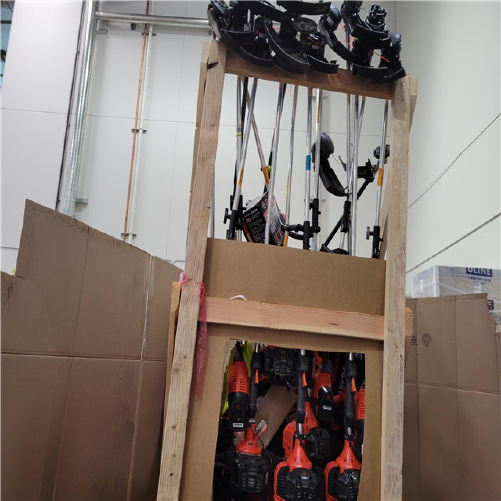 CALIFORNIA AS-IS OUTDOOR POWER EQUIPMENT