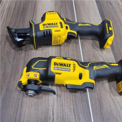 GOOD DEWALT ATOMIC 20-Volt Lithium-Ion Cordless Brushless Combo Kit (4-Tool) with (2) 2.0Ah Batteries, Charger and Bag