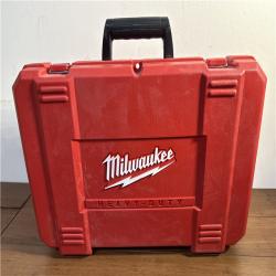 California AS-IS Milwaukee M12 Force Logic Press Tool Kit  Includes (2) Batteries  Charger and Hard Case