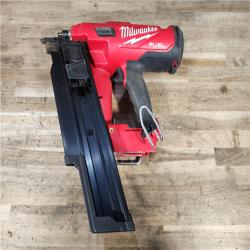 HOUSTON LOCATION - AS-IS Milwaukee 2744-20 M18 FUEL 3-1/2 in. 18V 21-Degree Lithium-Ion Brushless Cordless Framing Nailer (Tool-Only)