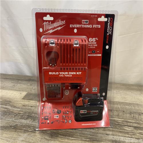 NEW - Milwaukee 18-Volt Lithium-Ion XC Starter Kit