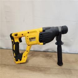AS-IS- 20V MAX Cordless Brushless 1 in. SDS Plus D-Handle Concrete and Masonry Rotary Hammer (Tool Only)
