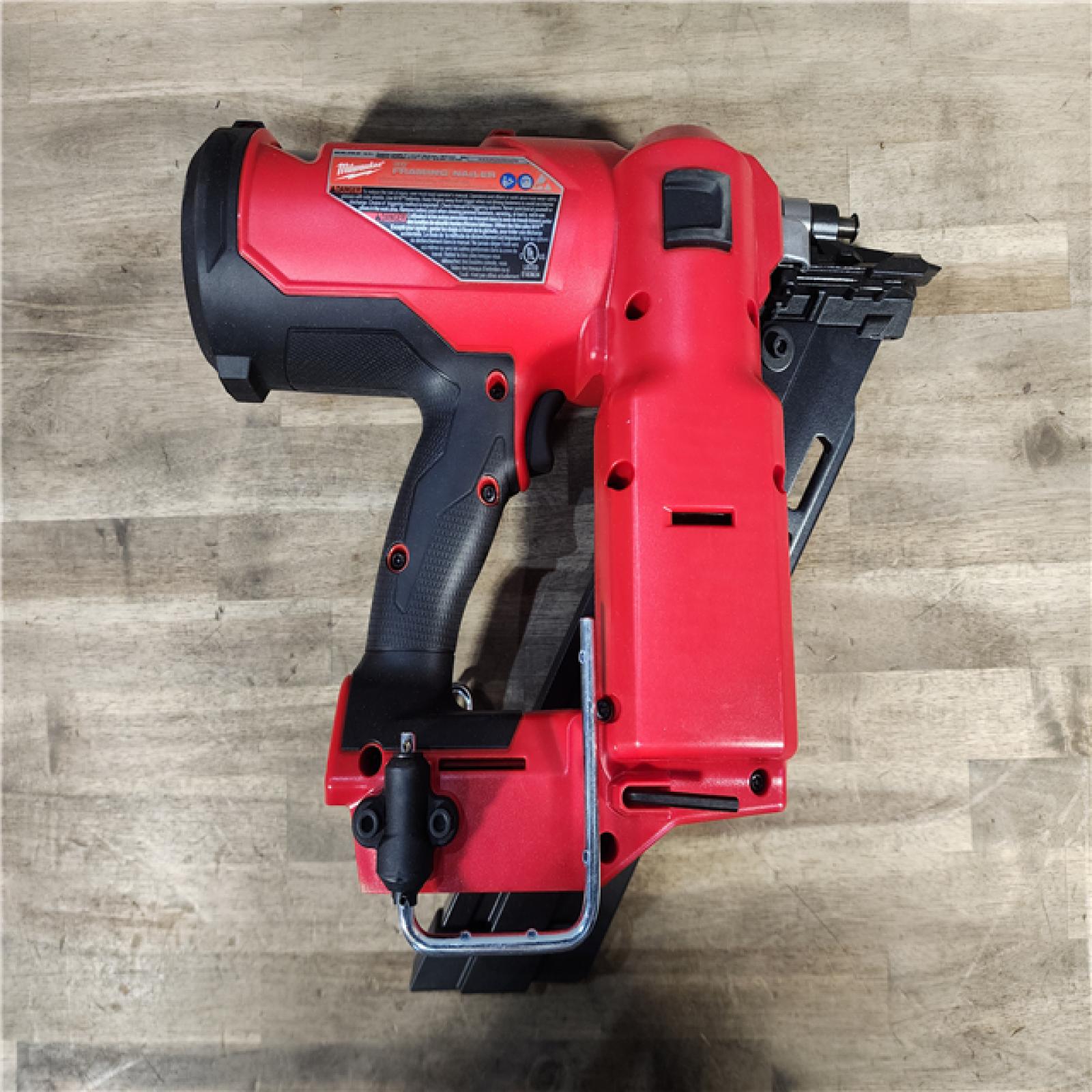 HOUSTON LOCATION - AS-IS (APPEARS LIKE NEW) M18 FUEL 3-1/2 in. 18-Volt 30-Degree Lithium-Ion Brushless Cordless Framing Nailer (Tool-Only)