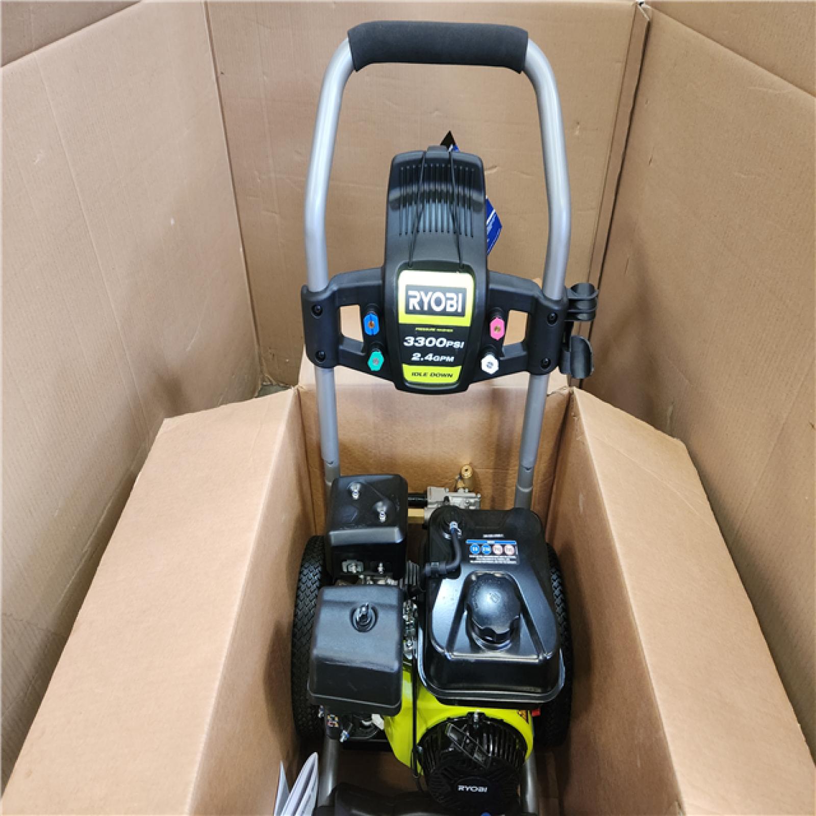Phoenix NEW RYOBI 3300 PSI 2.4 GPM Cold Water Gas Pressure Washer with 212cc Engine