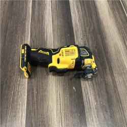 AS-IS DEWALT ATOMIC 20V MAX Cordless Brushless Oscillating Multi Tool (Tool Only)